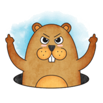 Gopher The Gold sticker #15870878