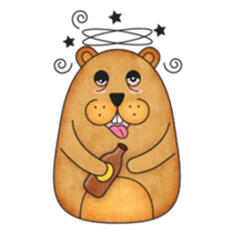 Gopher The Gold sticker #15870879
