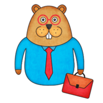 Gopher The Gold sticker #15870887