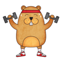 Gopher The Gold sticker #15870888