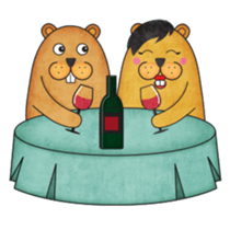 Gopher The Gold sticker #15870889