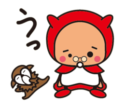 Zoozoo hood sticker #15870998