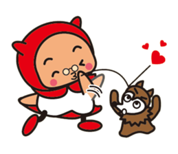 Zoozoo hood sticker #15871009