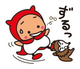 Zoozoo hood sticker #15871016