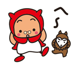 Zoozoo hood sticker #15871024