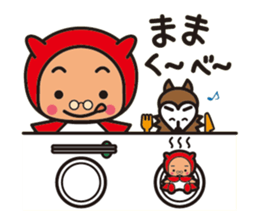 Zoozoo hood sticker #15871027