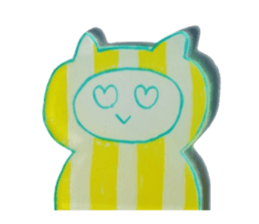 lemon & mint cats sticker #15871034