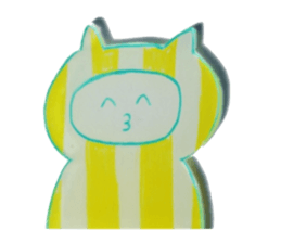 lemon & mint cats sticker #15871035