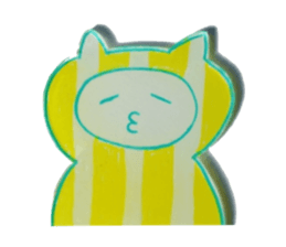 lemon & mint cats sticker #15871036