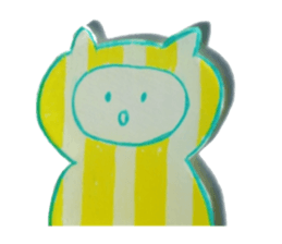 lemon & mint cats sticker #15871038