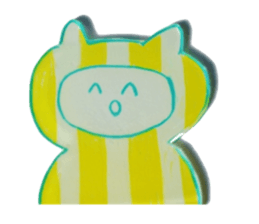 lemon & mint cats sticker #15871039