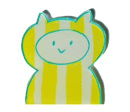 lemon & mint cats sticker #15871040