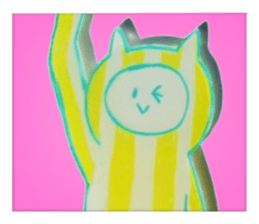 lemon & mint cats sticker #15871041