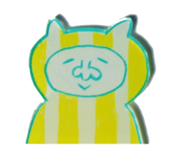 lemon & mint cats sticker #15871042