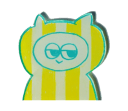 lemon & mint cats sticker #15871043
