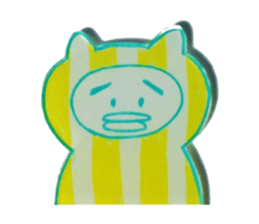 lemon & mint cats sticker #15871044