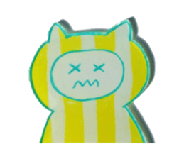 lemon & mint cats sticker #15871046