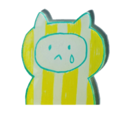 lemon & mint cats sticker #15871047