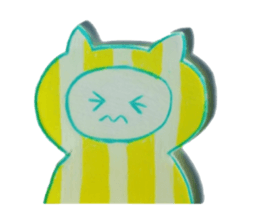 lemon & mint cats sticker #15871048