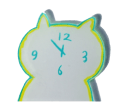 lemon & mint cats sticker #15871051