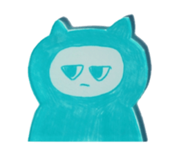 lemon & mint cats sticker #15871052