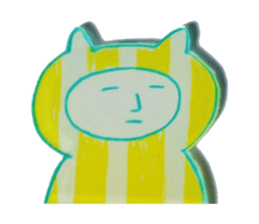 lemon & mint cats sticker #15871053