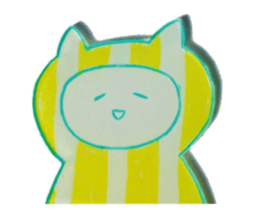 lemon & mint cats sticker #15871054