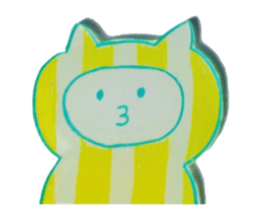 lemon & mint cats sticker #15871055