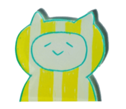 lemon & mint cats sticker #15871056