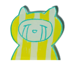 lemon & mint cats sticker #15871057