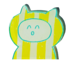 lemon & mint cats sticker #15871059