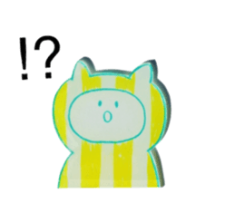 lemon & mint cats sticker #15871060
