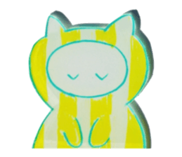 lemon & mint cats sticker #15871061