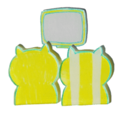 lemon & mint cats sticker #15871066