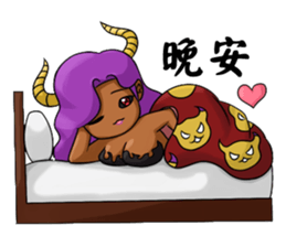 EIGHT RACE WAR sticker #15871078