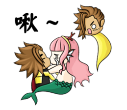 EIGHT RACE WAR sticker #15871087