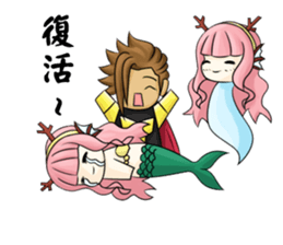 EIGHT RACE WAR sticker #15871088