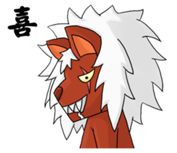 EIGHT RACE WAR sticker #15871098