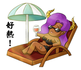 EIGHT RACE WAR sticker #15871108