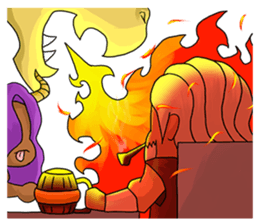 EIGHT RACE WAR sticker #15871112