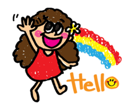 Maile-chan sticker #15871219