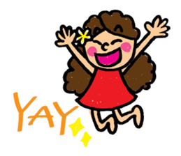 Maile-chan sticker #15871221