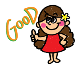 Maile-chan sticker #15871222