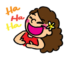 Maile-chan sticker #15871223