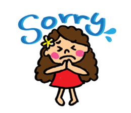 Maile-chan sticker #15871224