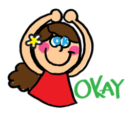 Maile-chan sticker #15871225