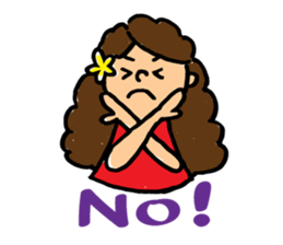 Maile-chan sticker #15871226