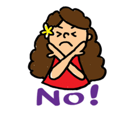 Maile-chan sticker #15871226