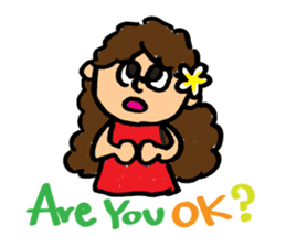 Maile-chan sticker #15871227