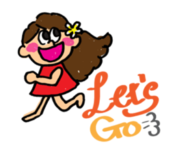 Maile-chan sticker #15871228